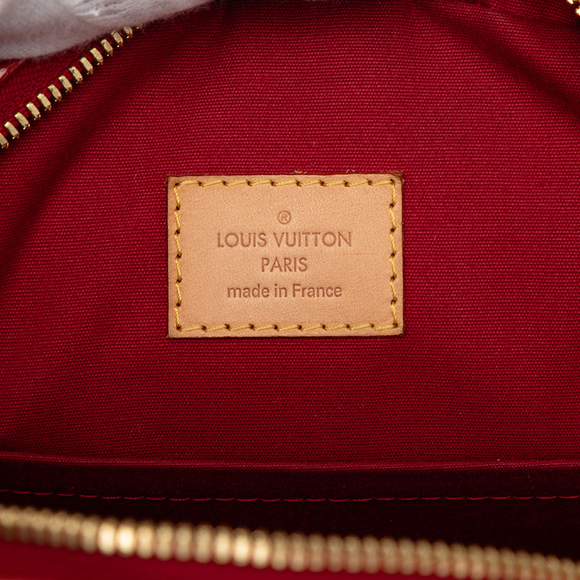 Pre-Loved Louis Vuitton Monogram Vernis Summit Drive - Picture 5 of 7